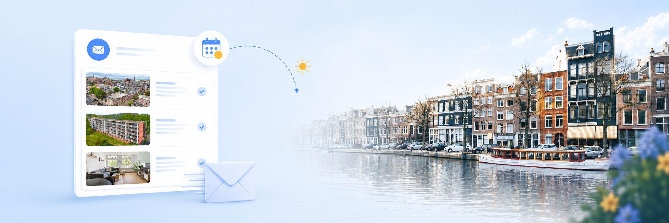 Een selectie nieuwe koopwoningen in Nederland
